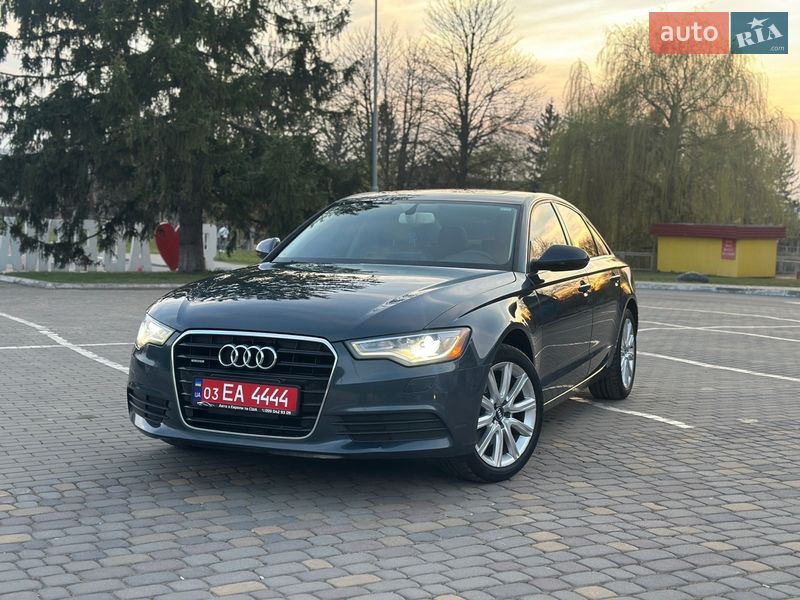 Седан Audi A6 2012 в Луцке фото 7 Седан Audi A6 2012 в Луцке