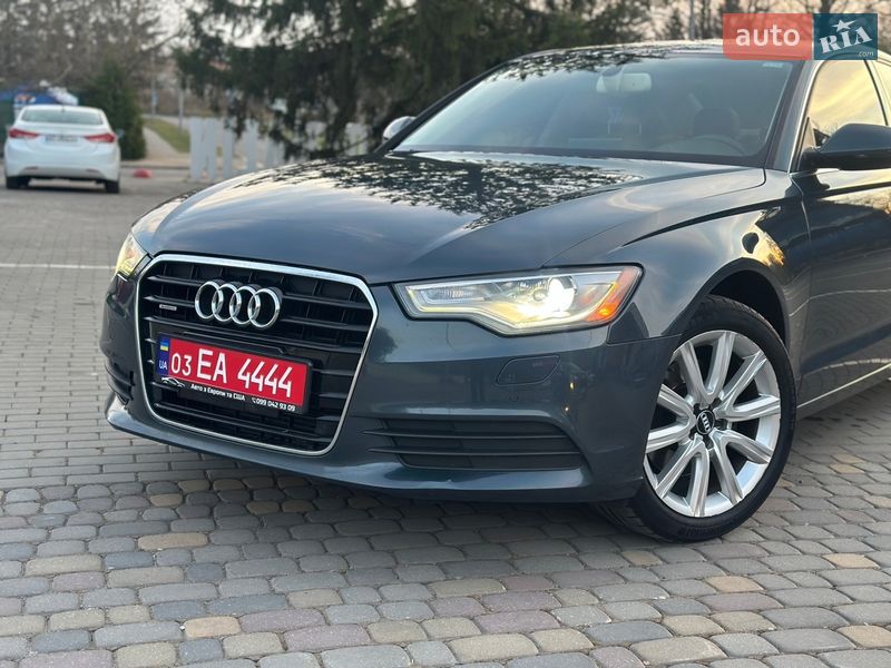 Седан Audi A6 2012 в Луцке фото 9 Седан Audi A6 2012 в Луцке