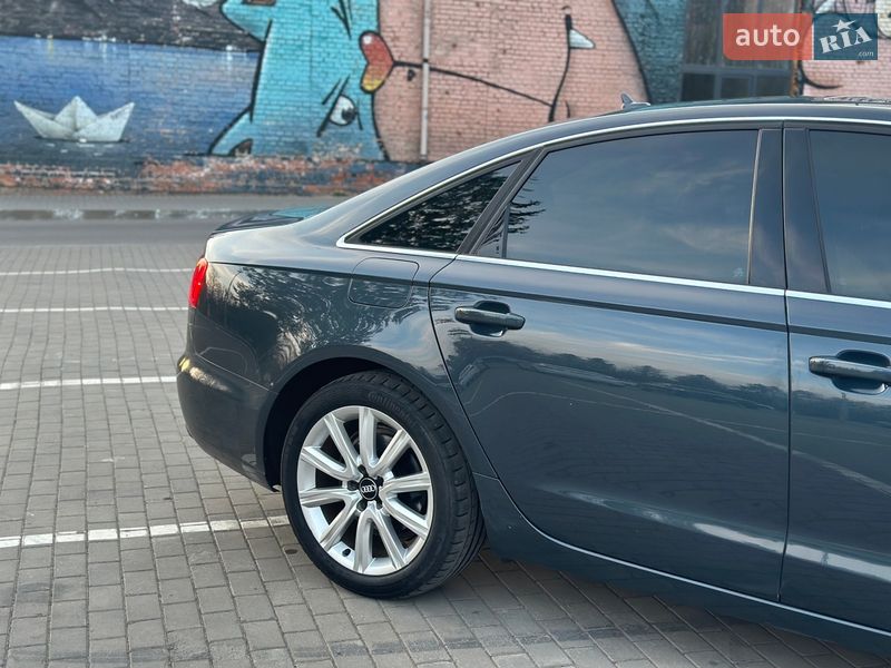 Седан Audi A6 2012 в Луцке фото 12 Седан Audi A6 2012 в Луцке