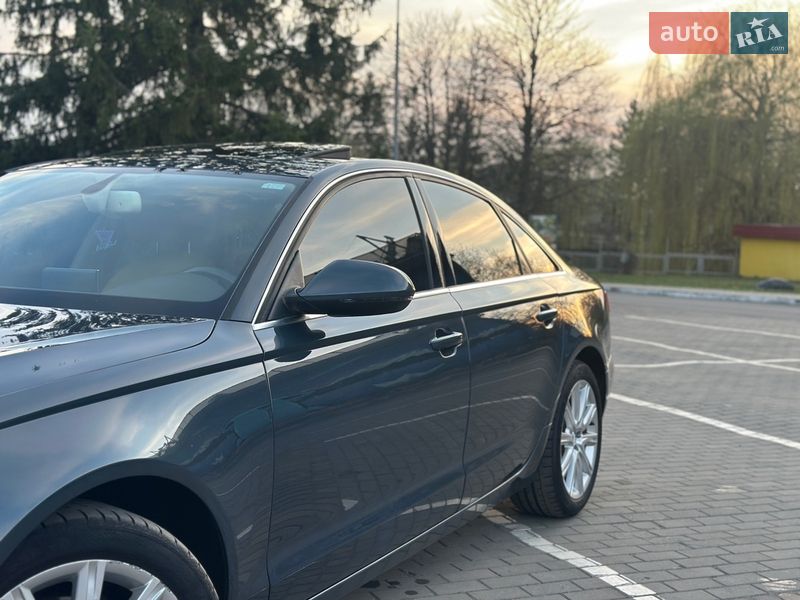 Седан Audi A6 2012 в Луцке фото 15 Седан Audi A6 2012 в Луцке