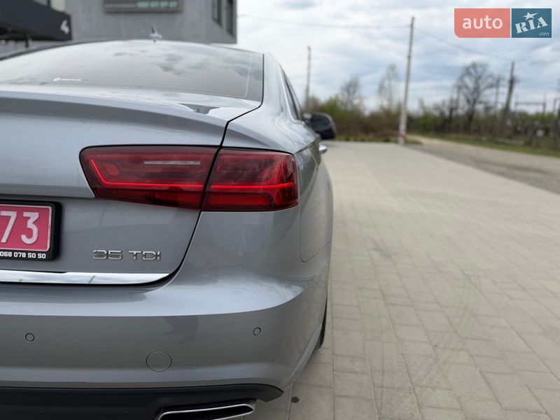 Седан Audi A6 2018 в Виноградові