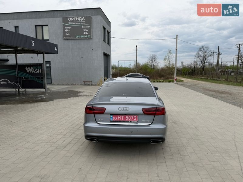 Седан Audi A6 2018 в Виноградові