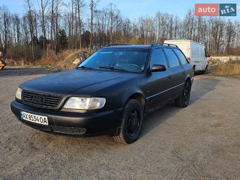 Универсал Audi A6 1995 в Шацке
