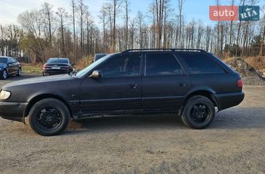 Универсал Audi A6 1995 в Шацке