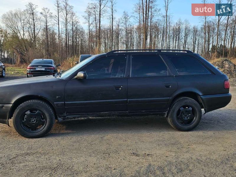 Универсал Audi A6 1995 в Шацке