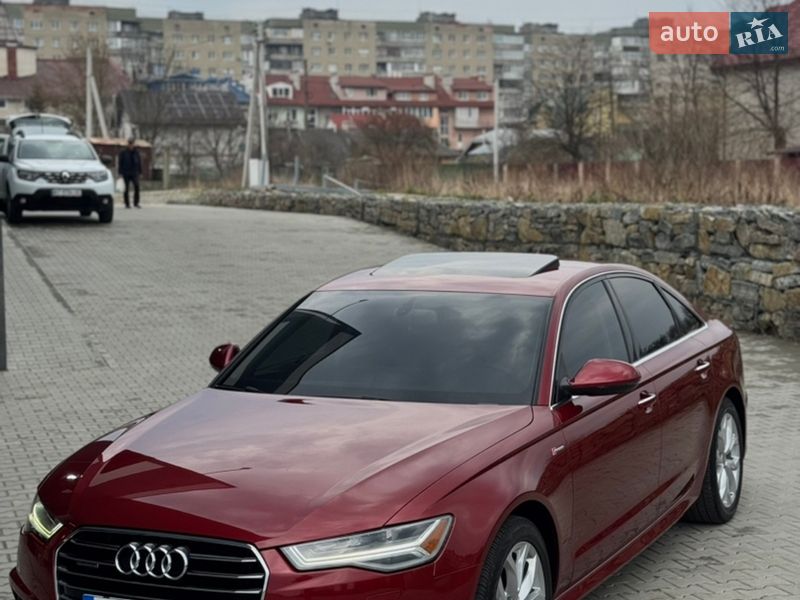 Audi A6 2017