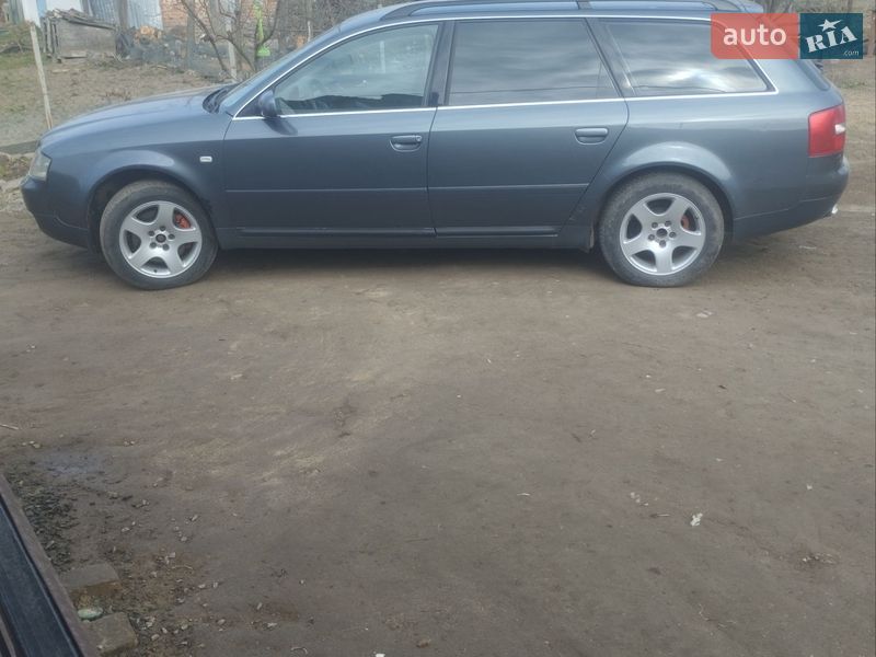 Универсал Audi A6 2001 в Локачах фото 2 Универсал Audi A6 2001 в Локачах