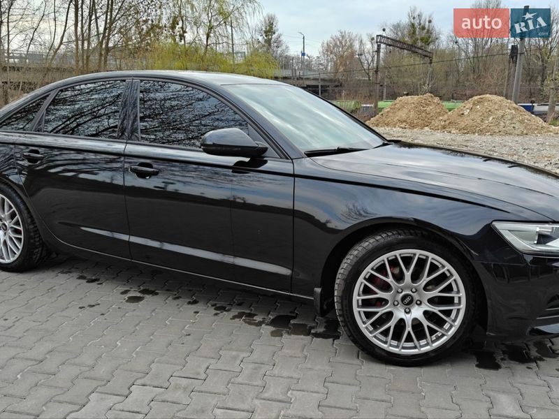 Седан Audi A6 2013 в Львове