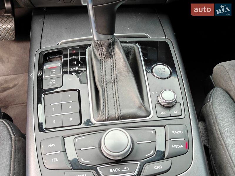 Седан Audi A6 2013 в Львове