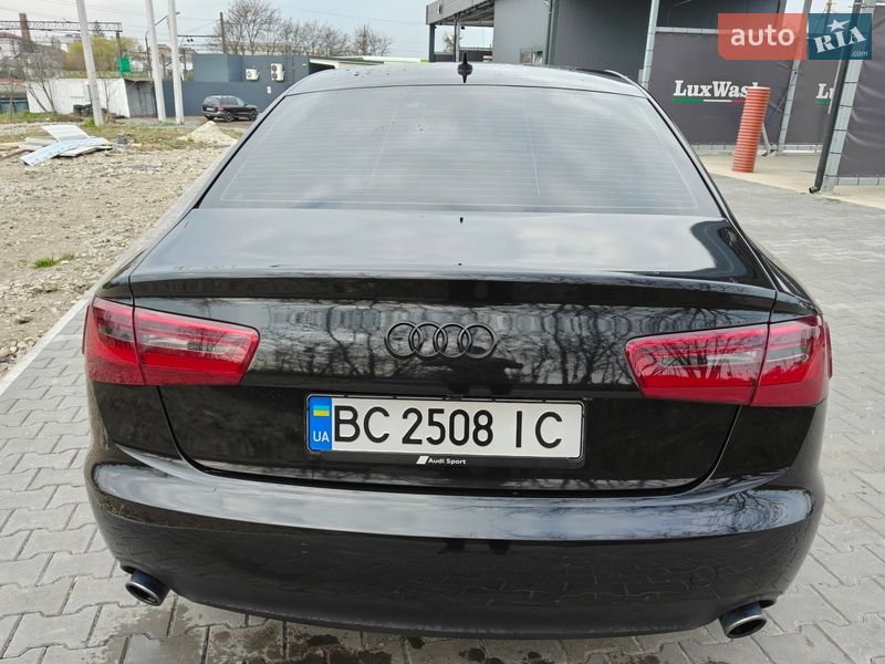 Седан Audi A6 2013 в Львове