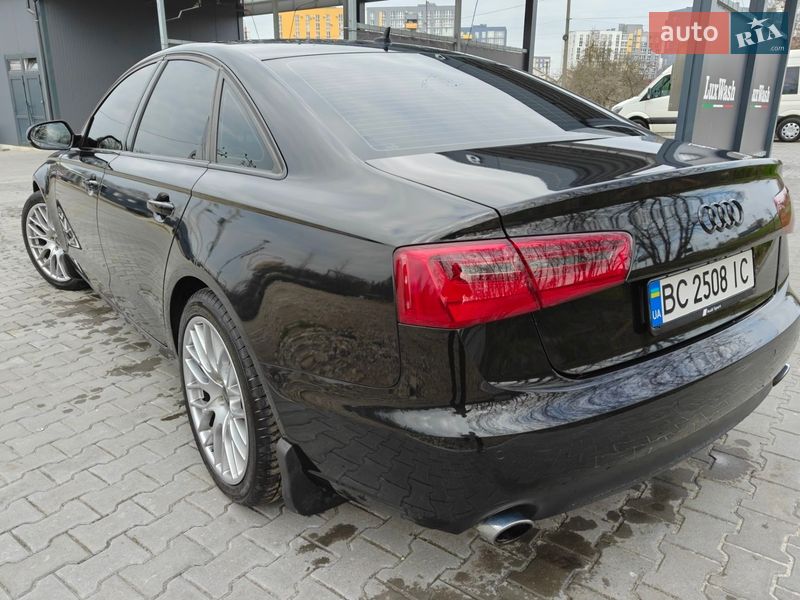 Седан Audi A6 2013 в Львове