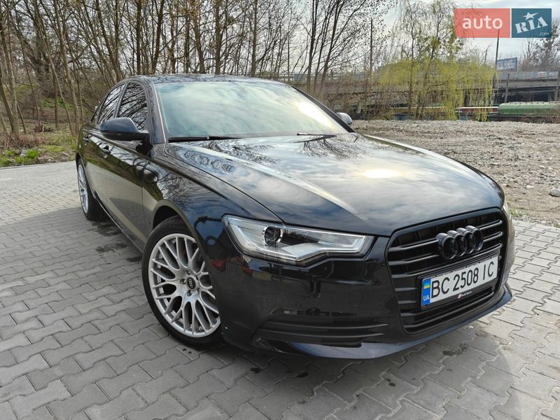 Седан Audi A6 2013 в Львове