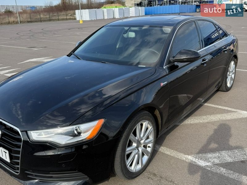 Седан Audi A6 2013 в Ровно фото 2 Седан Audi A6 2013 в Ровно