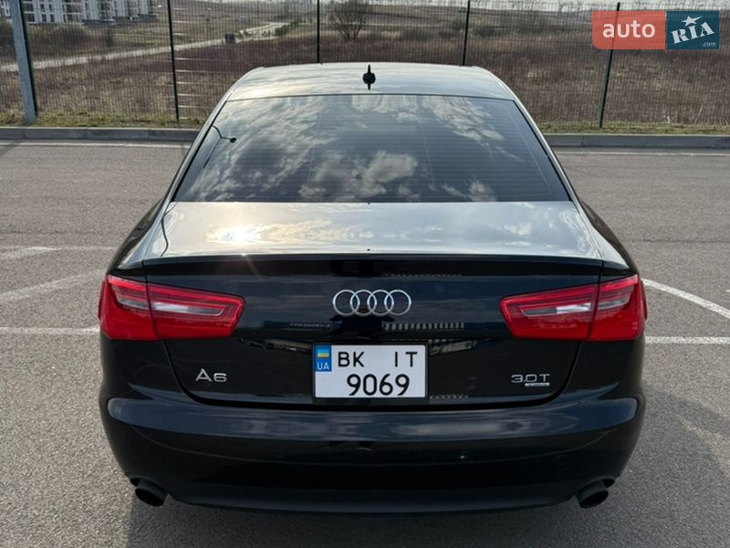 Седан Audi A6 2013 в Ровно фото 4 Седан Audi A6 2013 в Ровно