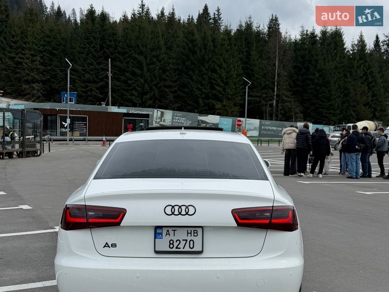 Универсал Audi A6 2014 в Яремче