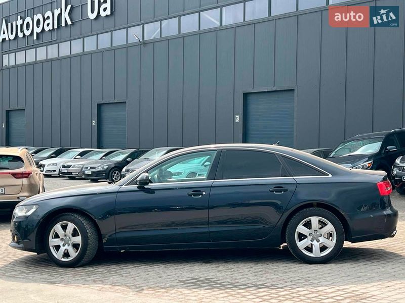 Седан Audi A6 2011 в Львове
