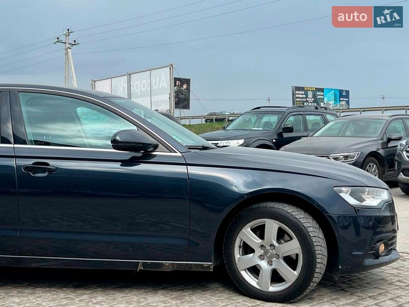 Седан Audi A6 2011 в Львове