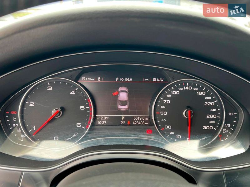 Седан Audi A6 2011 в Львове