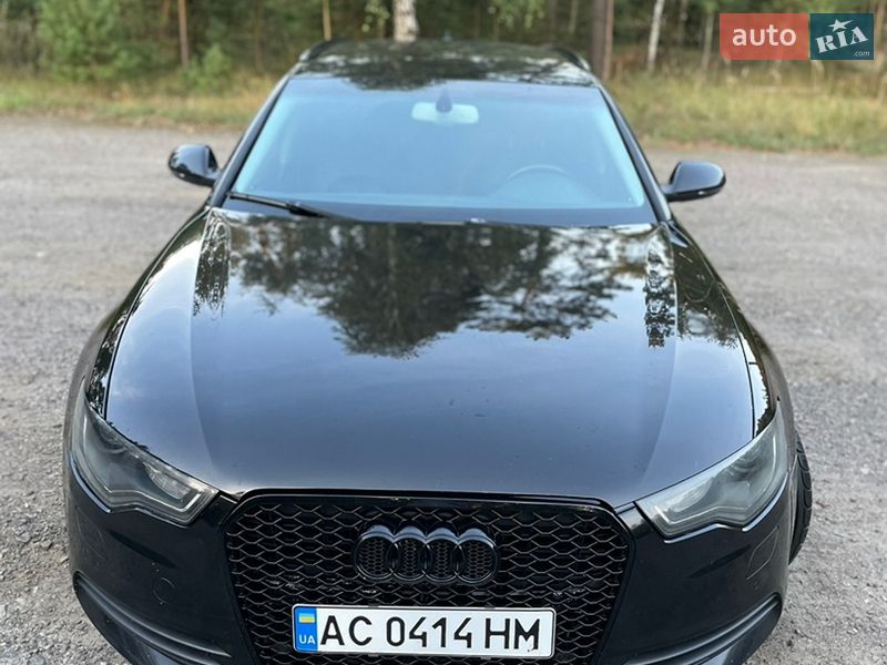 Универсал Audi A6 2014 в Оконске