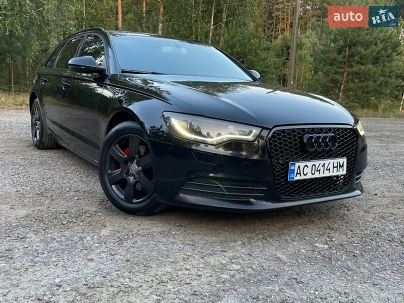 Универсал Audi A6 2014 в Оконске