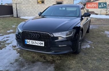 Универсал Audi A6 2014 в Оконске