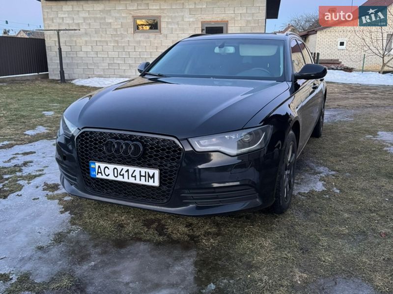 Универсал Audi A6 2014 в Оконске