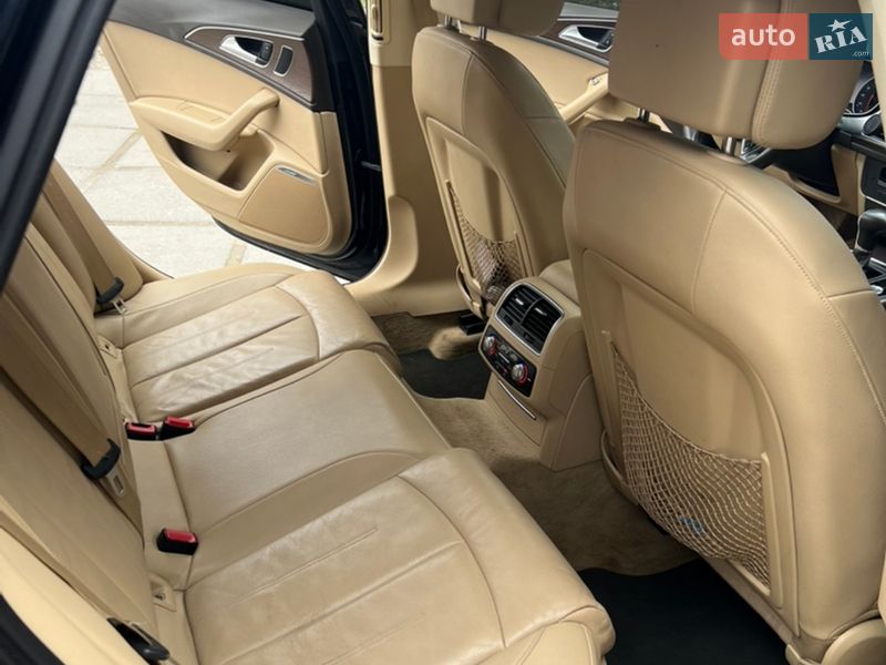Седан Audi A6 2014 в Львове