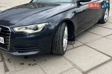 Седан Audi A6 2014 в Львове