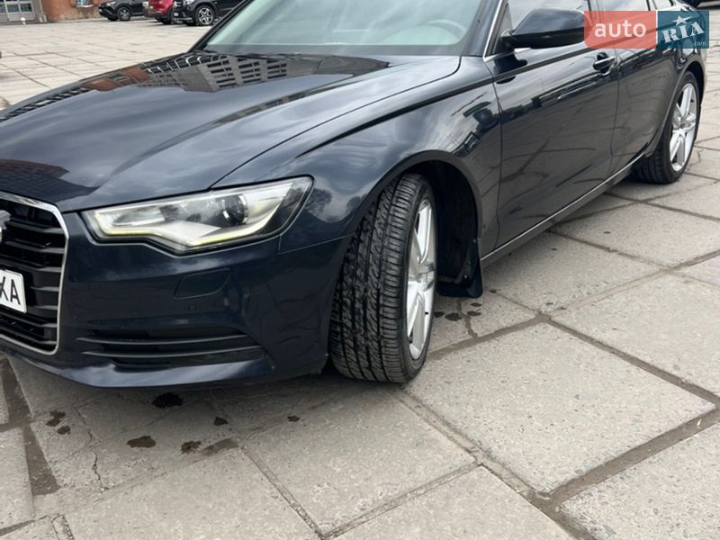 Седан Audi A6 2014 в Львове