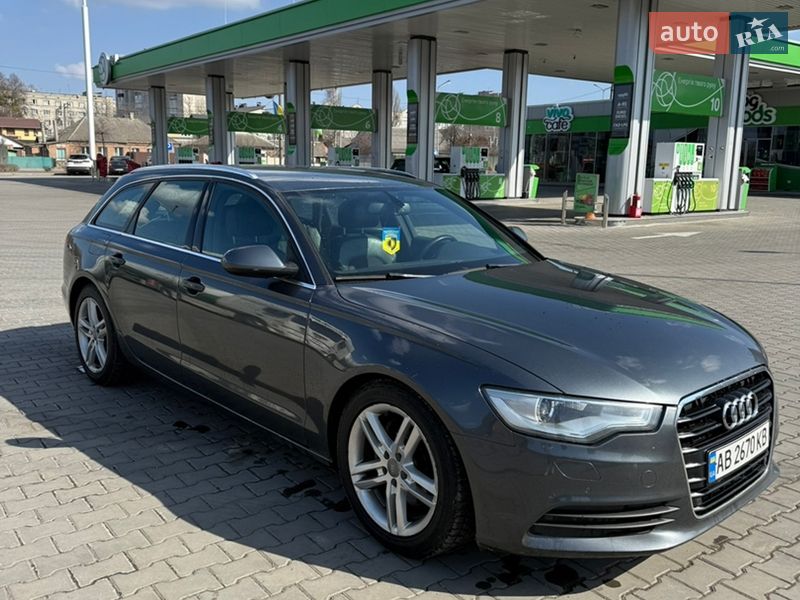 Универсал Audi A6 2012 в Виннице