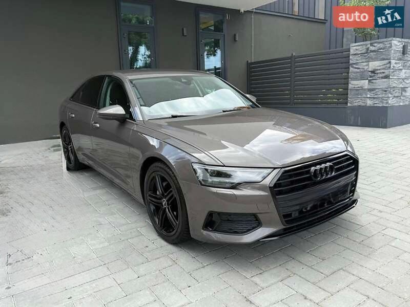 Седан Audi A6 2020 в Львове