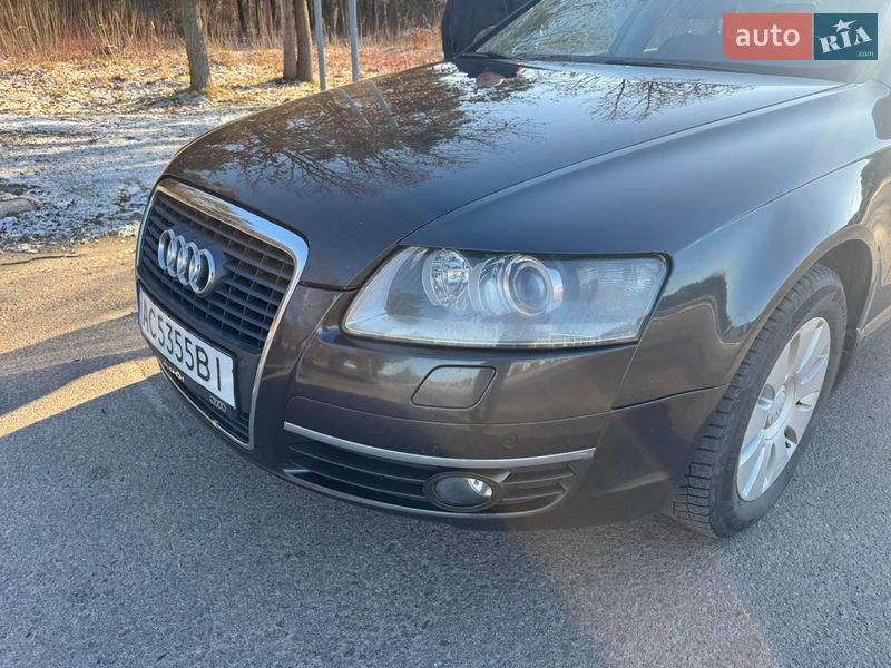 Седан Audi A6 2007 в Ковеле фото 15 Седан Audi A6 2007 в Ковеле