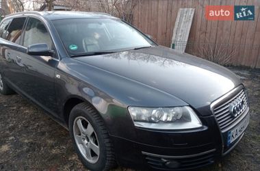 Универсал Audi A6 2008 в Киеве