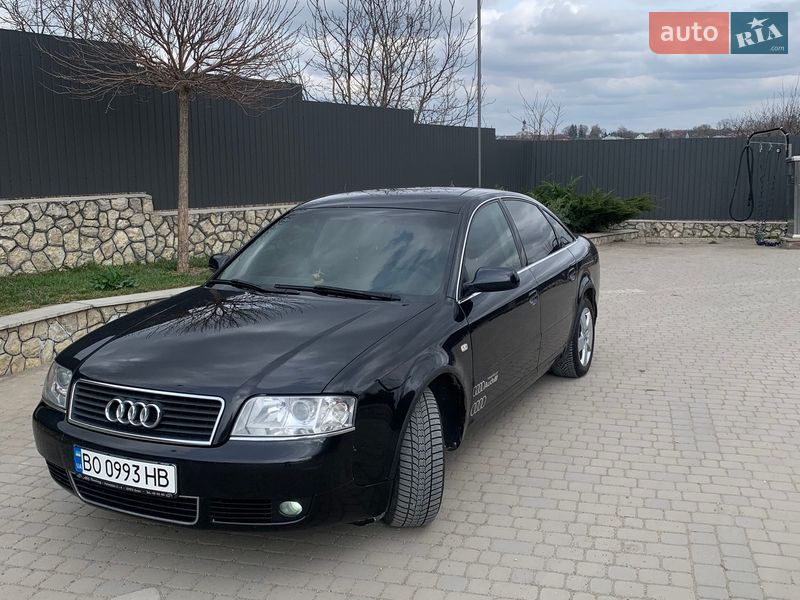 Audi A6 2003 Audi A6 2003