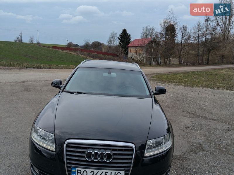 Універсал Audi A6 2010 в Тернополі