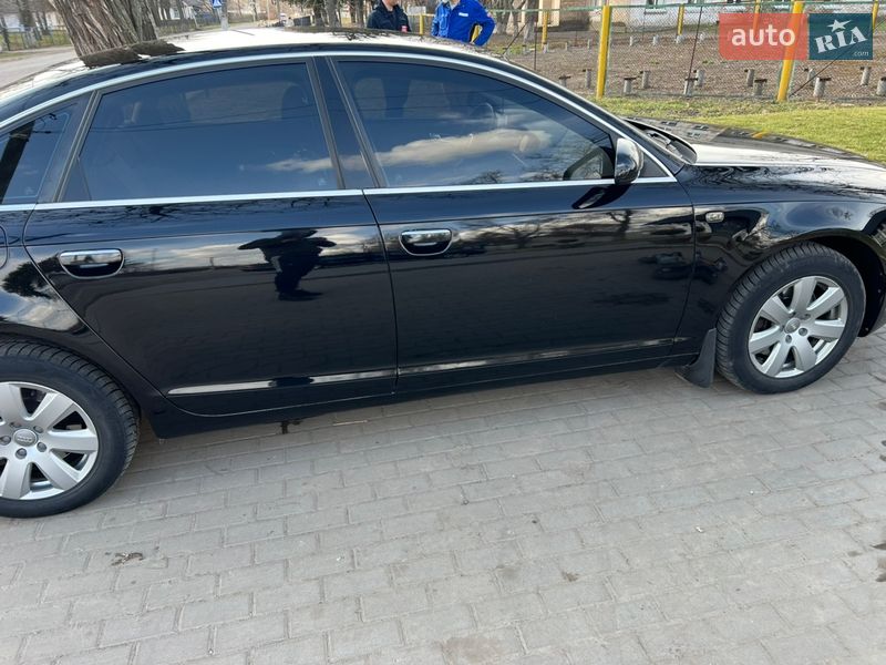 Седан Audi A6 2005 в Борисполі