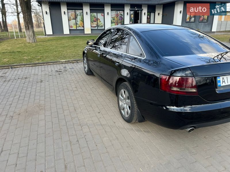 Седан Audi A6 2005 в Борисполі