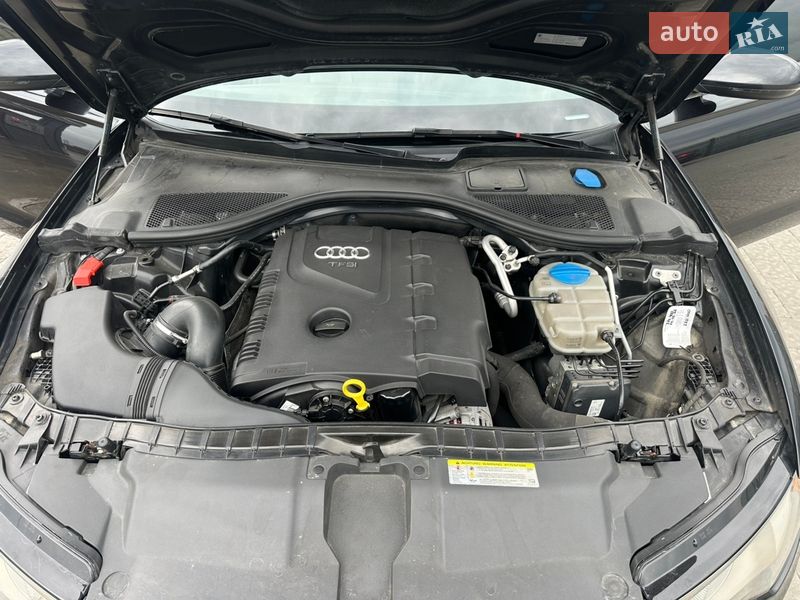 Седан Audi A6 2014 в Львове