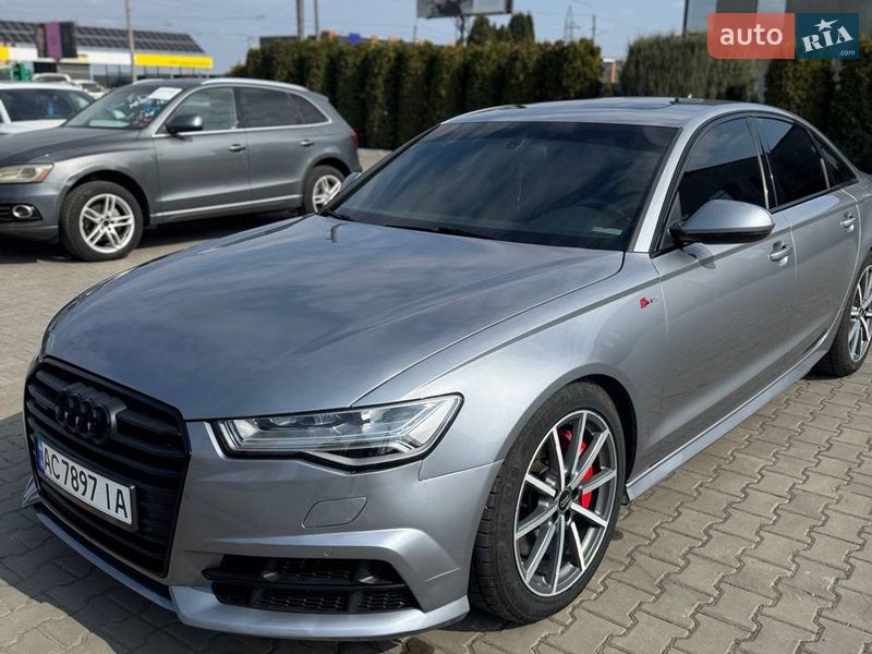 Седан Audi A6 2015 в Луцьку