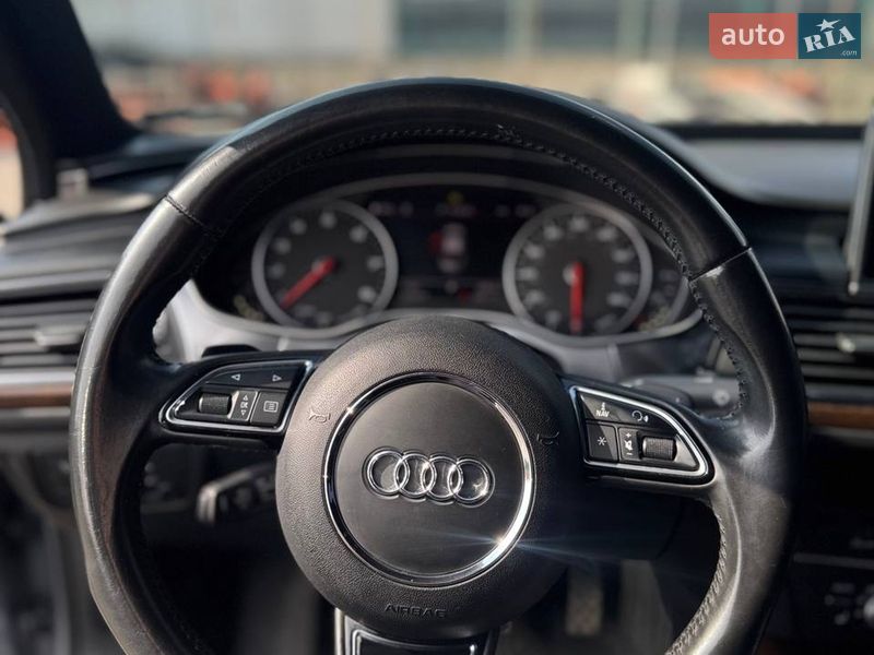 Седан Audi A6 2015 в Луцьку