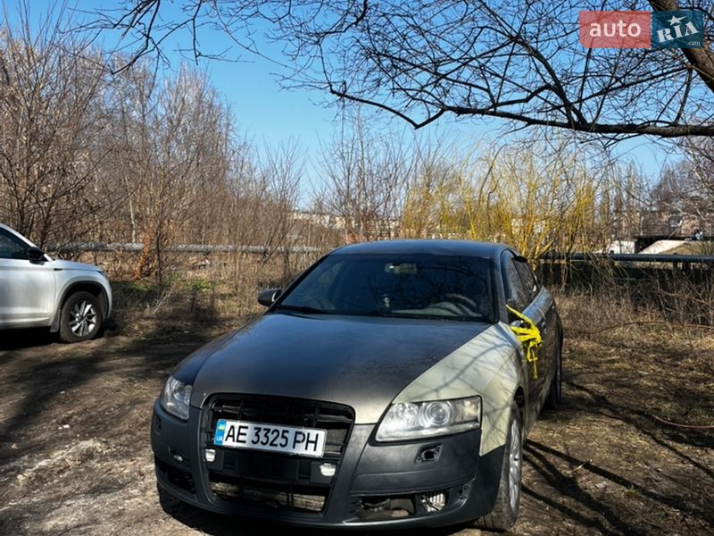 Седан Audi A6 2004 в Полтаве