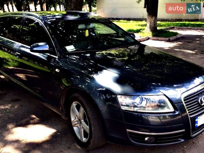 Универсал Audi A6 2008 в Шептицькому фото 3 Универсал Audi A6 2008 в Шептицькому