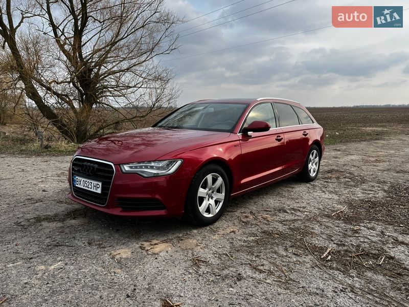 Audi A6 2011