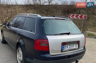 Универсал Audi A6 2001 в Хмельницком