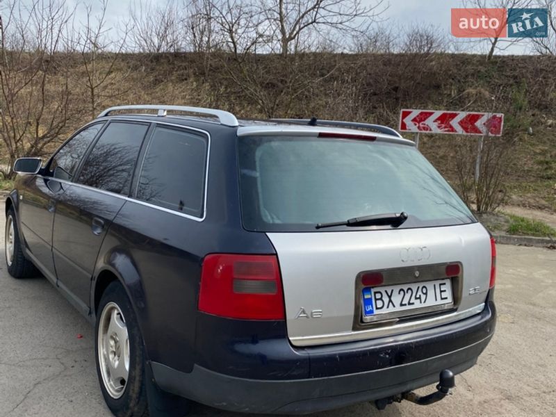 Audi A6 2001