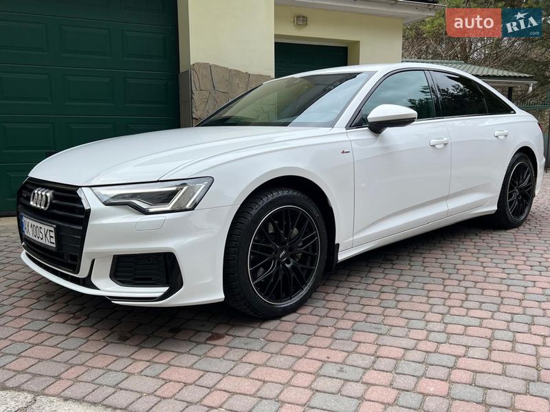 Седан Audi A6 2021 в Львове