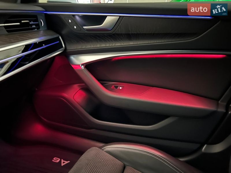 Седан Audi A6 2021 в Львове