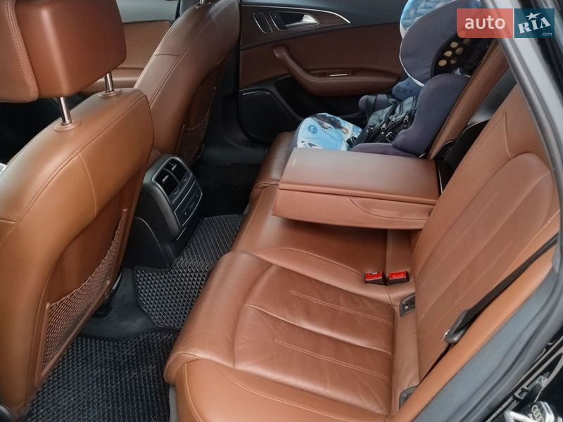 Седан Audi A6 2015 в Ивано-Франковске