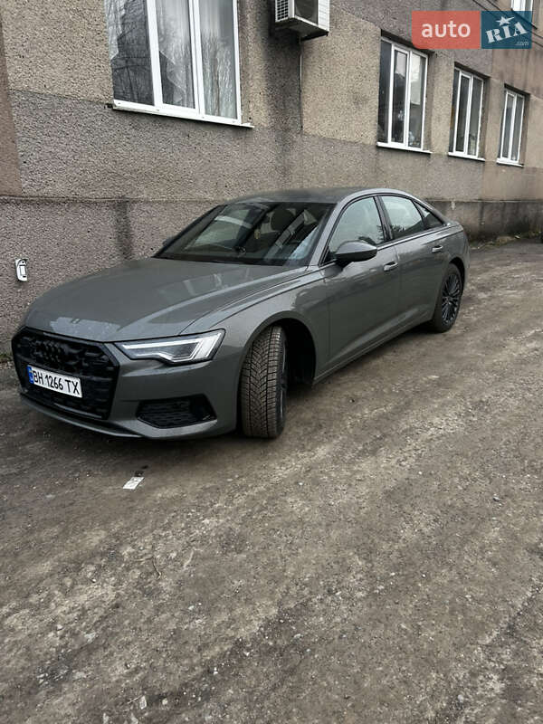 2023 Audi A6, VIN WAUZZZF26RN021779:plate — фото 1 (autoria)