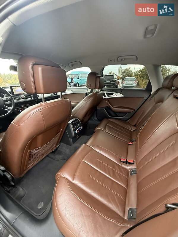 Універсал Audi A6 2015 в Чернівцях фото 4 Універсал Audi A6 2015 в Чернівцях